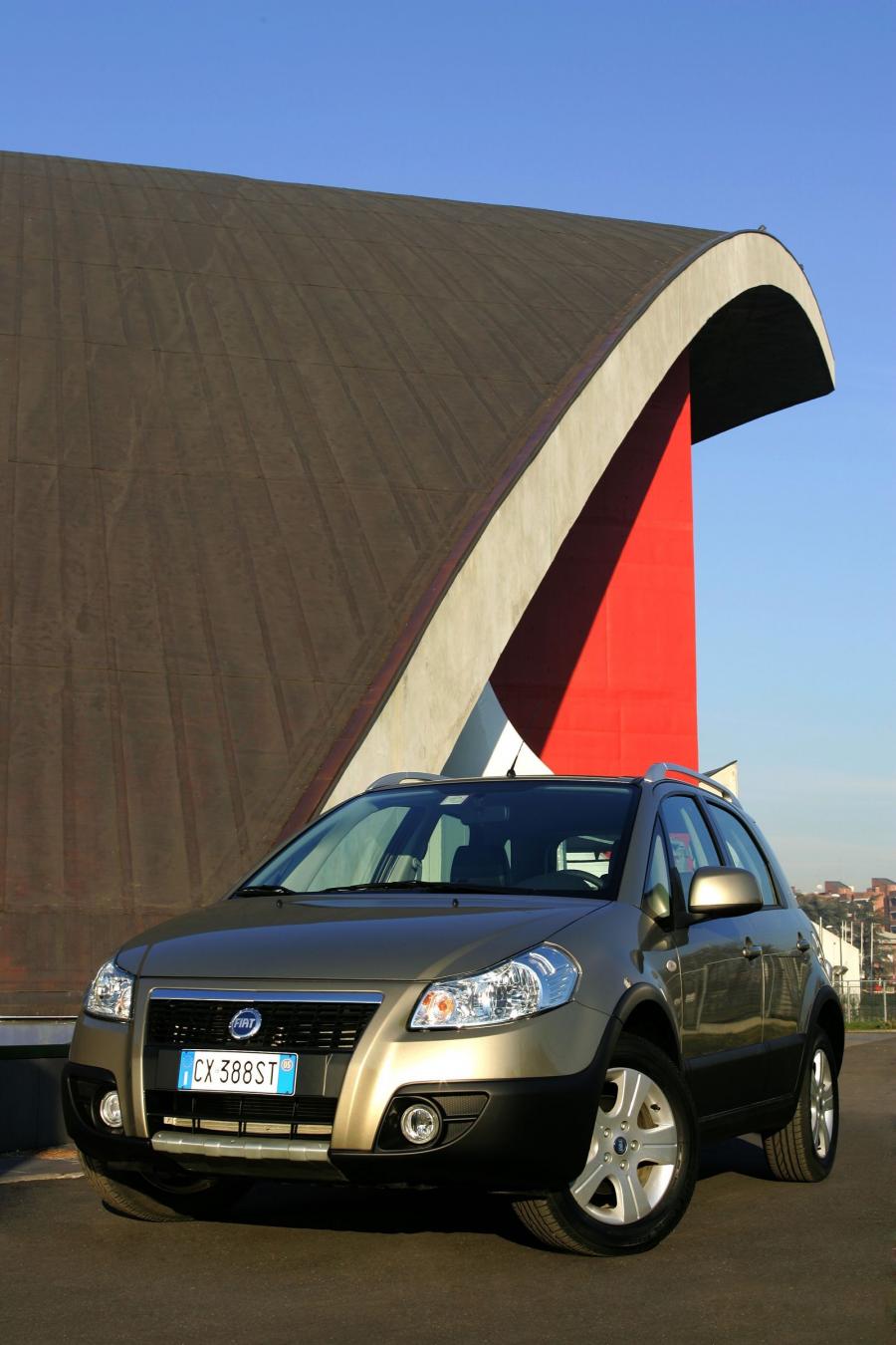  Fiat Sedici (189) 2006 года  (фото 45 из 137)
